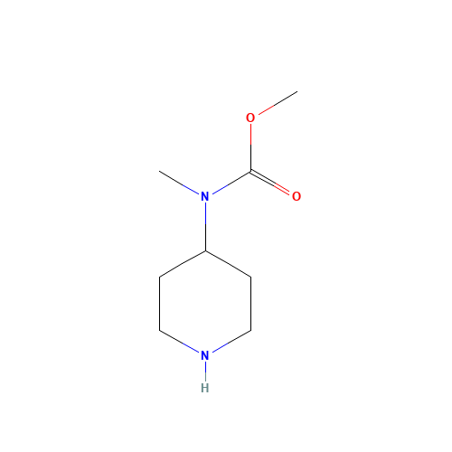 methyl N-methyl-N-piperidin-4-ylcarbamate (CAS: 139062-90-1) - Related Chemical Product