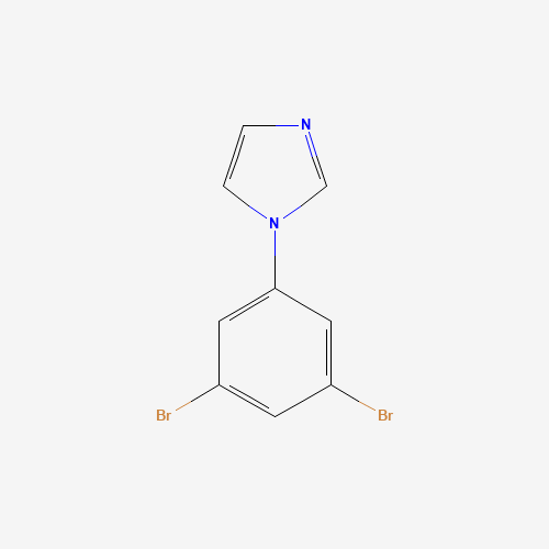 1-(3,5-dibromophenyl)imidazole (CAS: 149797-66-0) - Related Chemical Product