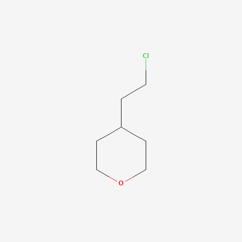 4-(2-chloroethyl)oxane (CAS: 4677-19-4) - Related Chemical Product