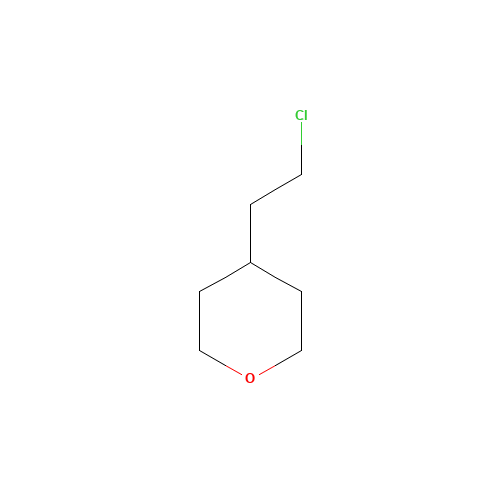 4-(2-chloroethyl)oxane (CAS: 4677-19-4) - Related Chemical Product