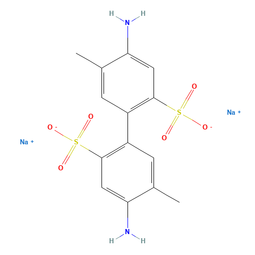 disodium;5-amino-2-(4-amino-5-methyl-2-sulfonatophenyl)-4-methylbenzenesulfonate (CAS: 67027-35-4) - Related Chemical Product
