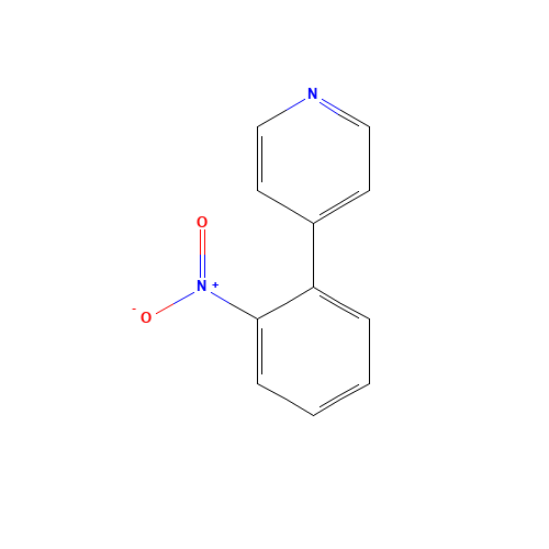 4-(2-nitrophenyl)pyridine (CAS: 4282-49-9) - Related Chemical Product