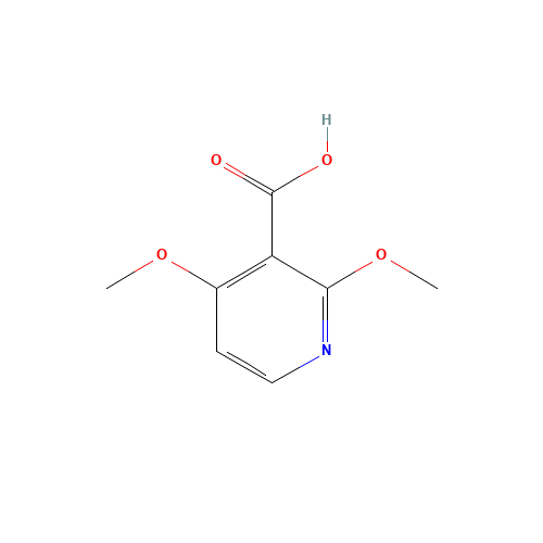 2,4-dimethoxypyridine-3-carboxylic acid (CAS: 1036942-89-8) - Related Chemical Product