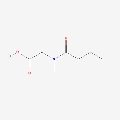 2-[butanoyl(methyl)amino]acetic acid (CAS: 162688-31-5) - Related Chemical Product