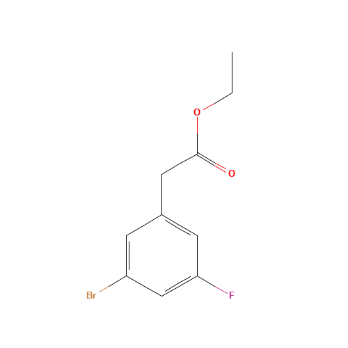 ethyl 2-(3-bromo-5-fluorophenyl)acetate (CAS: 820972-02-9) - Related Chemical Product