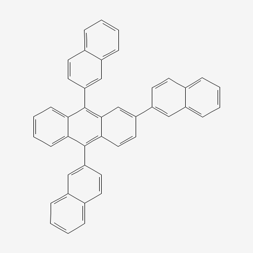 2,9,10-trinaphthalen-2-ylanthracene (CAS: 865435-18-3) - Related Chemical Product