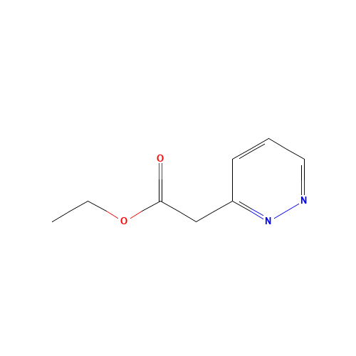 ethyl 2-pyridazin-3-ylacetate (CAS: 1260885-52-6) - Related Chemical Product