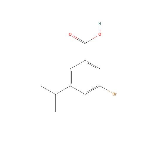 3-bromo-5-propan-2-ylbenzoic acid (CAS: 112930-39-9) - Related Chemical Product