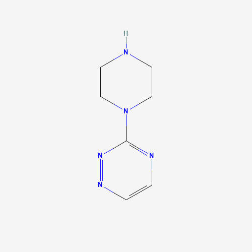 3-piperazin-1-yl-1,2,4-triazine (CAS: 341010-36-4) - Related Chemical Product
