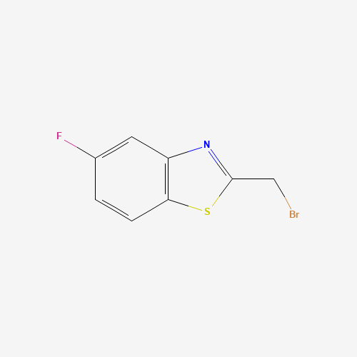 2-(bromomethyl)-5-fluoro-1,3-benzothiazole (CAS: 143163-70-6) - Related Chemical Product