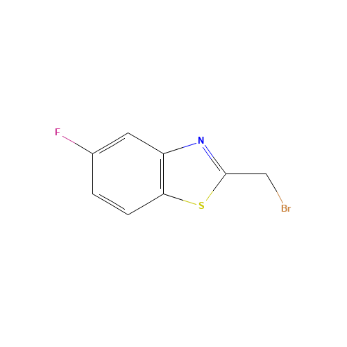 2-(bromomethyl)-5-fluoro-1,3-benzothiazole (CAS: 143163-70-6) - Related Chemical Product