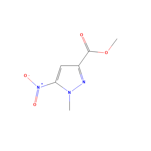 methyl 1-methyl-5-nitropyrazole-3-carboxylate (CAS: 796038-07-8) - Related Chemical Product