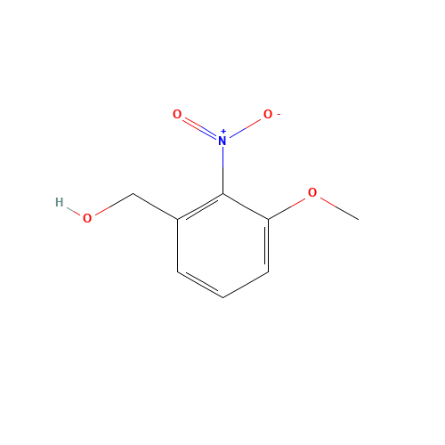 (3-methoxy-2-nitrophenyl)methanol (CAS: 53055-04-2) - Related Chemical Product
