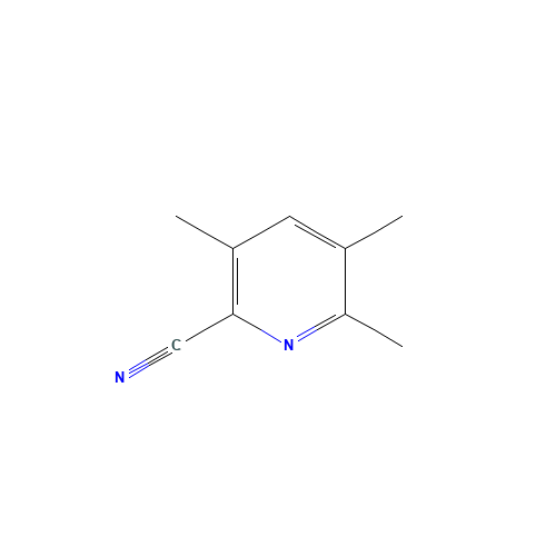 3,5,6-trimethylpyridine-2-carbonitrile (CAS: 859832-15-8) - Related Chemical Product
