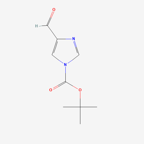 tert-butyl 4-formylimidazole-1-carboxylate (CAS: 89525-40-6) - Related Chemical Product