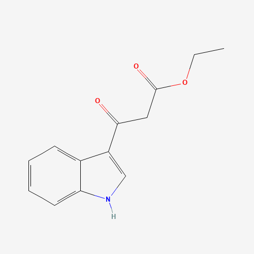 ethyl 3-(1H-indol-3-yl)-3-oxopropanoate (CAS: 52816-02-1) - Related Chemical Product