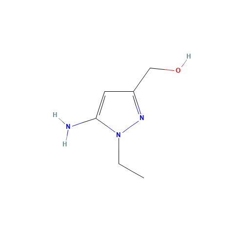 (5-amino-1-ethylpyrazol-3-yl)methanol (CAS: 1224888-16-7) - Related Chemical Product