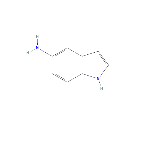 7-methyl-1H-indol-5-amine (CAS: 90868-09-0) - Related Chemical Product