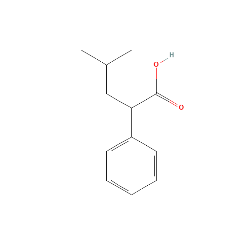 4-methyl-2-phenylpentanoic acid (CAS: 14320-58-2) - Related Chemical Product