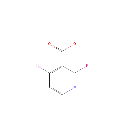 methyl 2-fluoro-4-iodopyridine-3-carboxylate (CAS: 884494-84-2) - Related Chemical Product