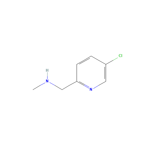 1-(5-chloropyridin-2-yl)-N-methylmethanamine (CAS: 1060802-06-3) - Related Chemical Product
