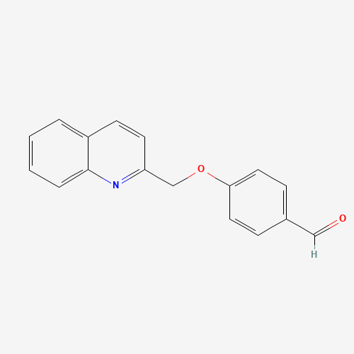 4-(quinolin-2-ylmethoxy)benzaldehyde (CAS: 120159-59-3) - Related Chemical Product