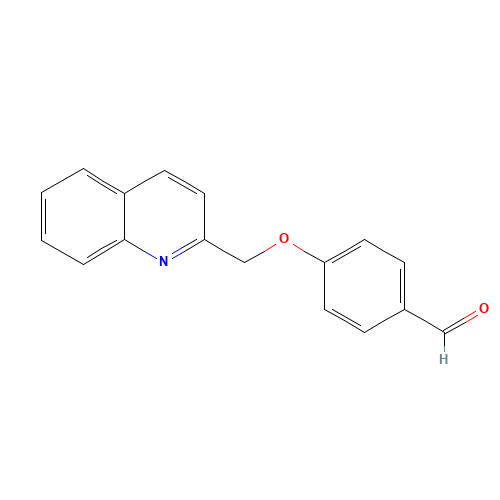 4-(quinolin-2-ylmethoxy)benzaldehyde (CAS: 120159-59-3) - Related Chemical Product