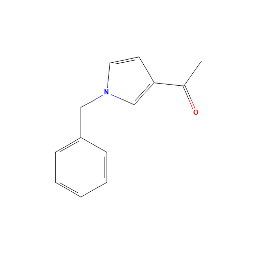 1-(1-benzylpyrrol-3-yl)ethanone (CAS: 128942-91-6) - Related Chemical Product