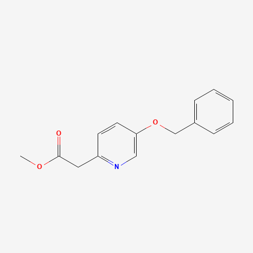 methyl 2-(5-phenylmethoxypyridin-2-yl)acetate (CAS: 848318-16-1) - Related Chemical Product