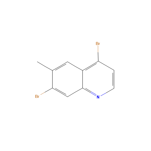 4,7-dibromo-6-methylquinoline (CAS: 1189107-21-8) - Related Chemical Product