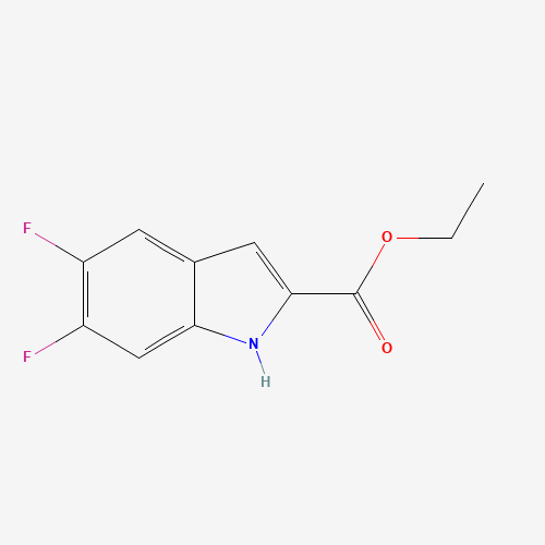 ethyl 5,6-difluoro-1H-indole-2-carboxylate (CAS: 169674-34-4) - Related Chemical Product