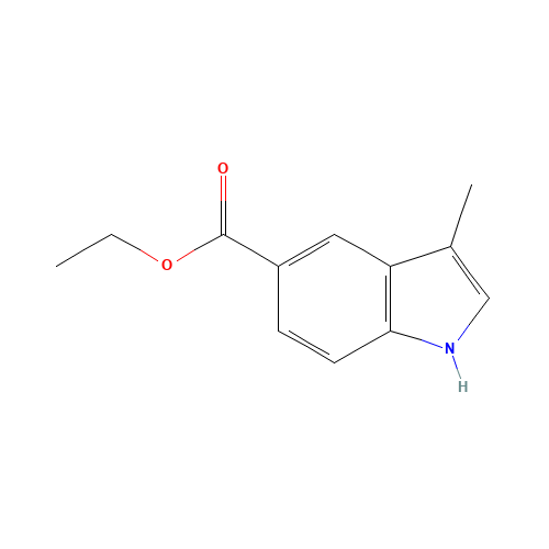 ethyl 3-methyl-1H-indole-5-carboxylate (CAS: 73396-90-4) - Related Chemical Product