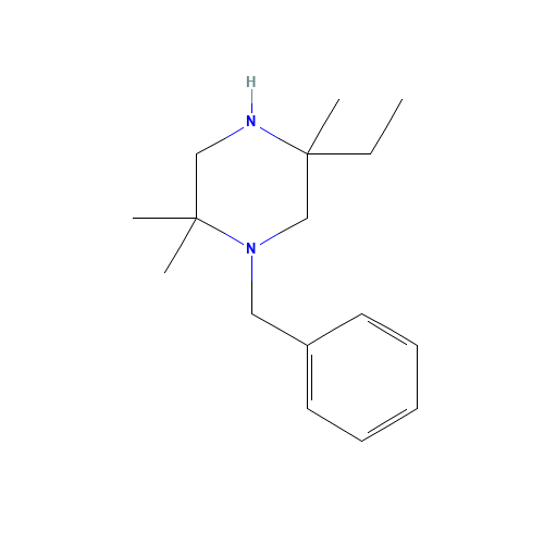 1-benzyl-5-ethyl-2,2,5-trimethylpiperazine (CAS: 1341158-71-1) - Related Chemical Product