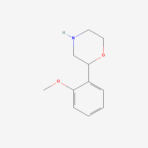 2-(2-methoxyphenyl)morpholine (CAS: 1001940-35-7) - Related Chemical Product