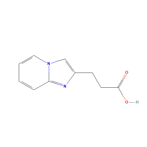 3-imidazo[1,2-a]pyridin-2-ylpropanoic acid (CAS: 887405-28-9) - Related Chemical Product