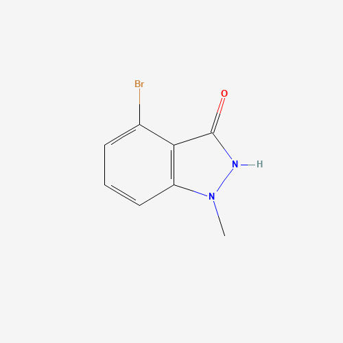 4-bromo-1-methyl-2H-indazol-3-one (CAS: 1417190-35-2) - Related Chemical Product