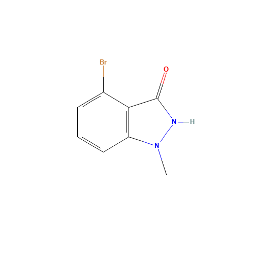 4-bromo-1-methyl-2H-indazol-3-one (CAS: 1417190-35-2) - Related Chemical Product