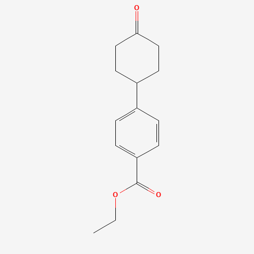 ethyl 4-(4-oxocyclohexyl)benzoate (CAS: 433211-87-1) - Related Chemical Product