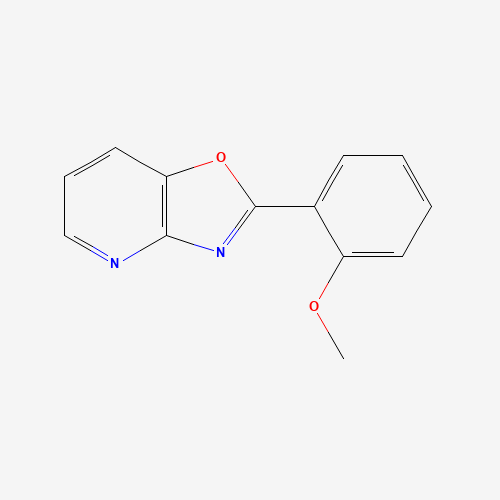 2-(2-methoxyphenyl)-[1,3]oxazolo[4,5-b]pyridine (CAS: 52333-62-7) - Related Chemical Product