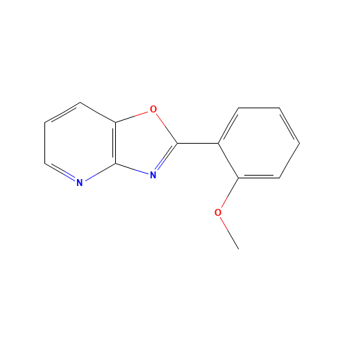 2-(2-methoxyphenyl)-[1,3]oxazolo[4,5-b]pyridine (CAS: 52333-62-7) - Related Chemical Product