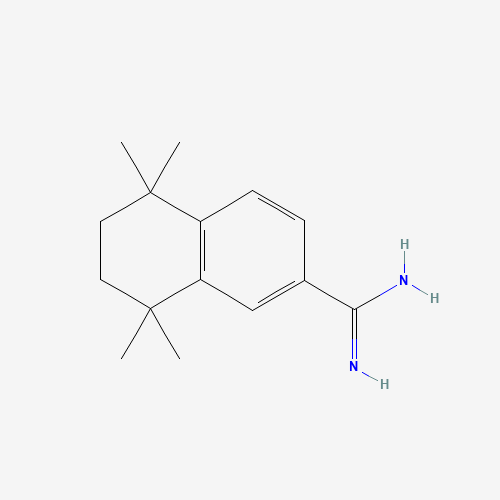 5,5,8,8-tetramethyl-6,7-dihydronaphthalene-2-carboximidamide (CAS: 1314077-25-2) - Related Chemical Product