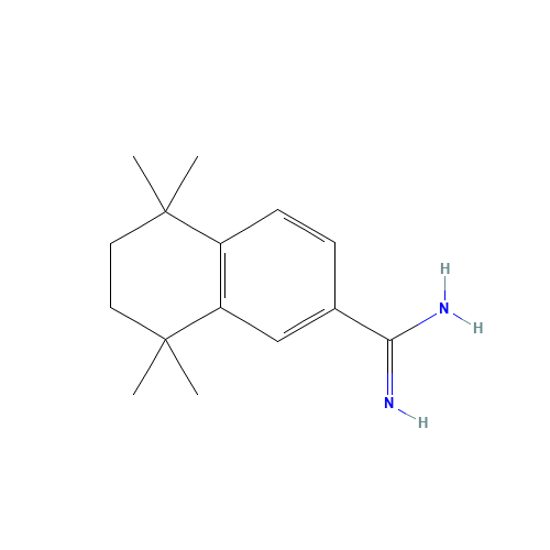 5,5,8,8-tetramethyl-6,7-dihydronaphthalene-2-carboximidamide (CAS: 1314077-25-2) - Related Chemical Product