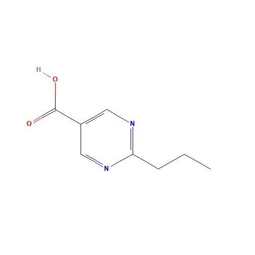 2-propylpyrimidine-5-carboxylic acid (CAS: 72790-17-1) - Related Chemical Product