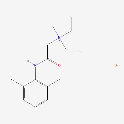 [2-(2,6-dimethylanilino)-2-oxoethyl]-triethylazanium;bromide (CAS: 21306-56-9) - Related Chemical Product