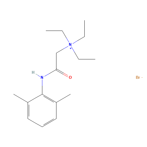 [2-(2,6-dimethylanilino)-2-oxoethyl]-triethylazanium;bromide (CAS: 21306-56-9) - Related Chemical Product