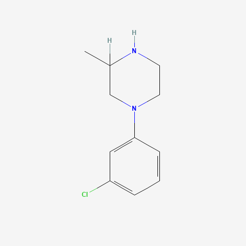 1-(3-chlorophenyl)-3-methylpiperazine (CAS: 151447-85-7) - Related Chemical Product