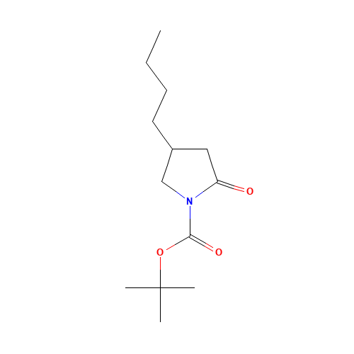 tert-butyl 4-butyl-2-oxopyrrolidine-1-carboxylate (CAS: 457893-42-4) - Related Chemical Product