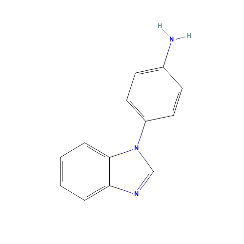 4-(benzimidazol-1-yl)aniline (CAS: 52708-36-8) - Related Chemical Product