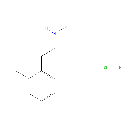 N-methyl-2-(2-methylphenyl)ethanamine;hydrochloride (CAS: 780791-19-7) - Related Chemical Product