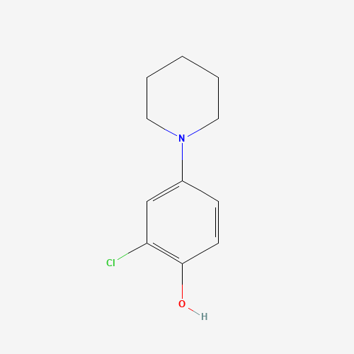 2-chloro-4-piperidin-1-ylphenol (CAS: 24284-97-7) - Related Chemical Product